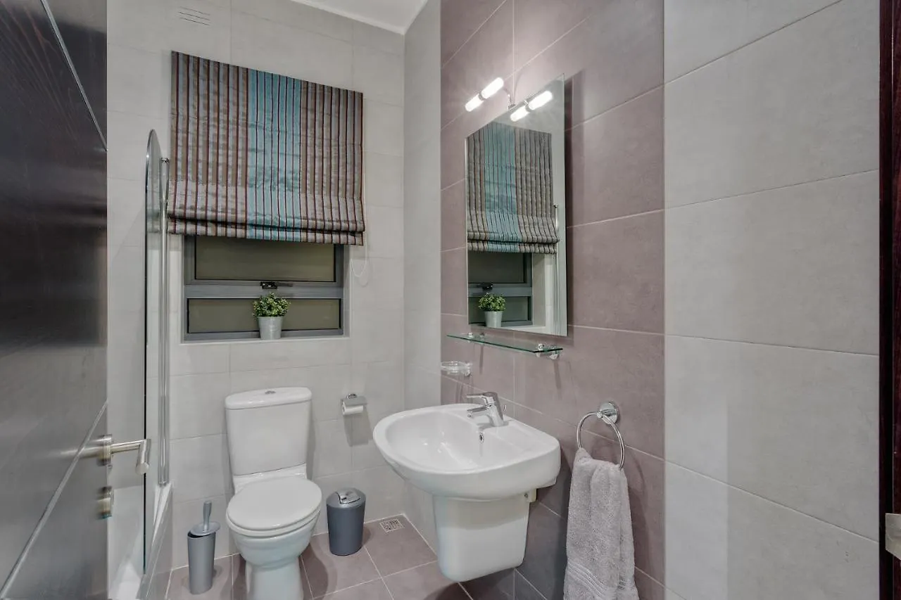 아파트 Luxury Apartment, Prime Location In St Julians Saint Julian's