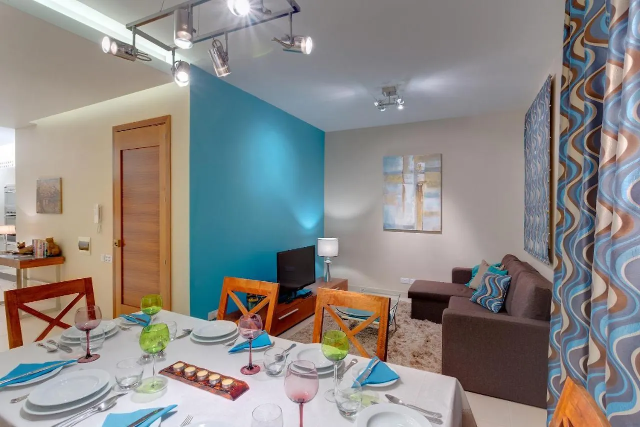 Luxury Apartment, Prime Location In St Julians Saint Julian's