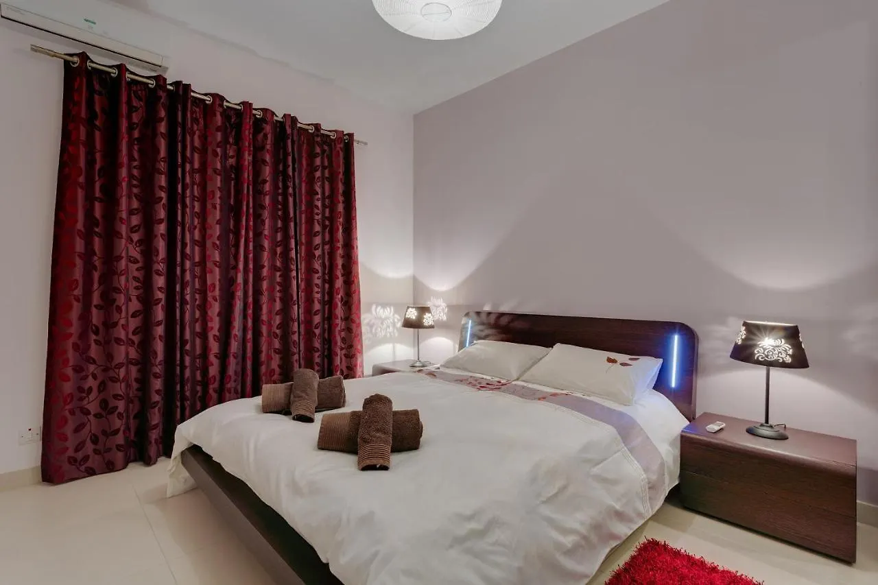 아파트 Luxury Apartment, Prime Location In St Julians Saint Julian's 몰타