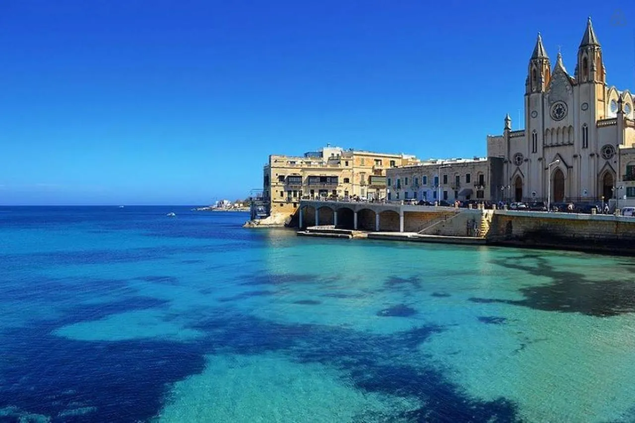 아파트 Luxury Apartment, Prime Location In St Julians Saint Julian's