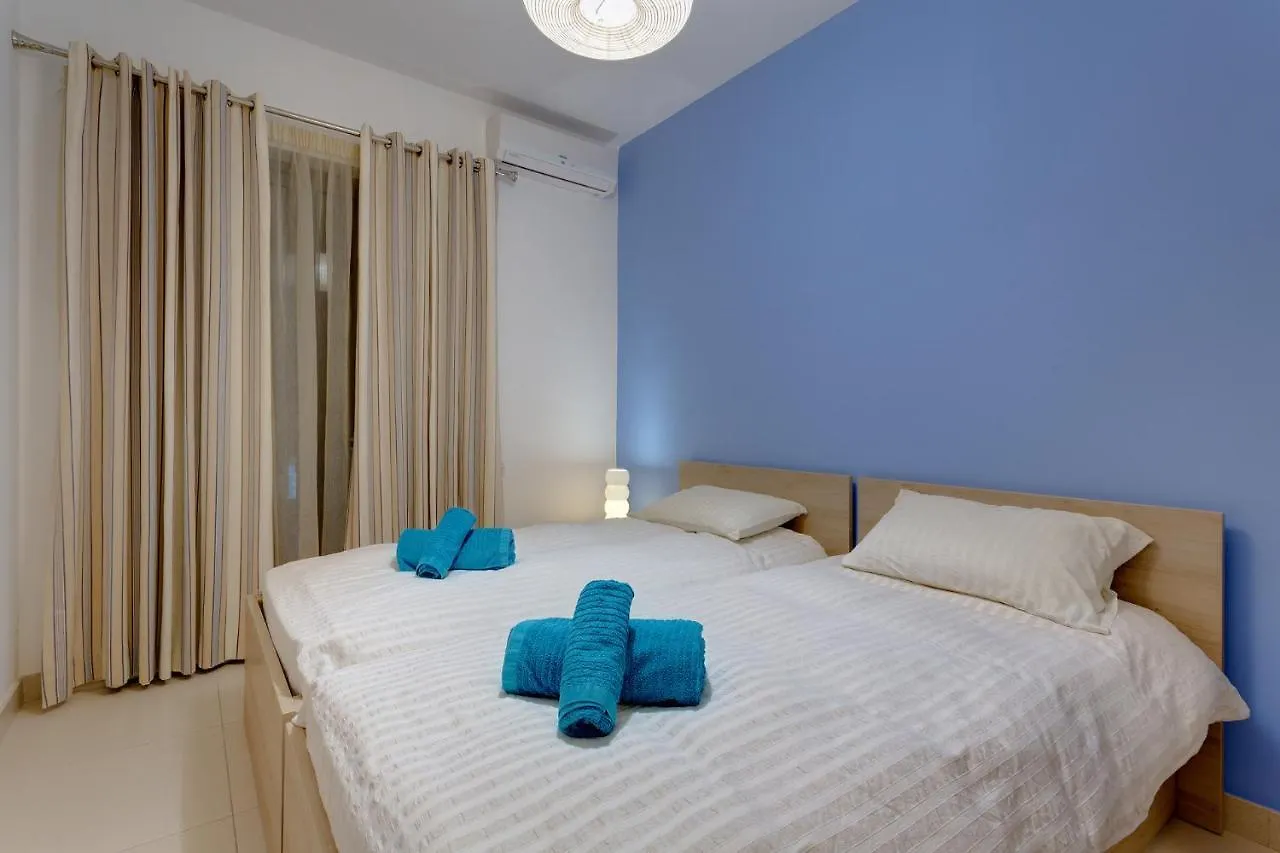 아파트 Luxury Apartment, Prime Location In St Julians Saint Julian's